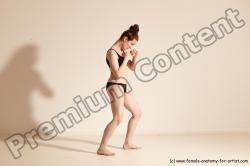 Kickbox reference poses